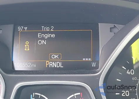 2015 Ford Focus Se from USA, damaged, VIN 1FADP3K23FL301307